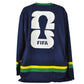 Brasil Brazil FIFA World Cup 2026 Long Sleeve Adults V-Neck Hockey Jersey