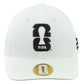2026 FIFA World Cup Flex Fit Stretch One Size Curved Bill White Soccer Hat Cap