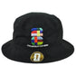 2026 FIFA World Cup Black Sun Beach Fishing Bucket Hat Soccer Sports Adults