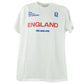 FIFA World Cup 2026 England Short Sleeve We Are 26 White Tshirt Tee