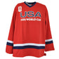 USA United States FIFA World Cup 2026 Long Sleeve Adults Hockey Jersey