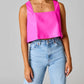 Buddylove - Manning Cropped Tank Top