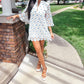 Buddylove - Wren Ultramarine Lace Mini Dress