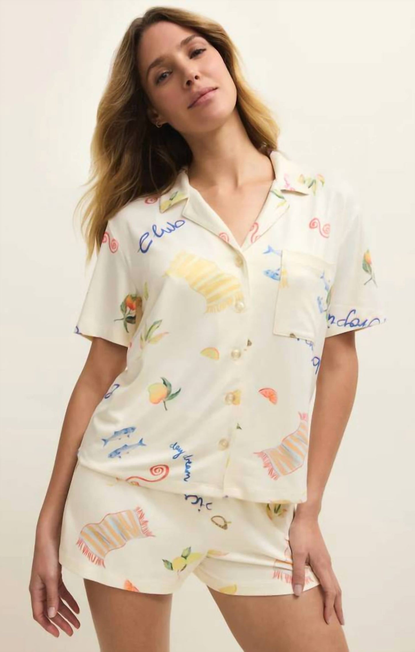 Z Supply - Beach Days Pajama Top