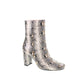 Chinese Laundry - Women's Mid Calf Snake Print Boots