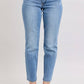 Judy Blue - Mid-rise Slim Fit With Cell Phone Pocket
