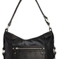 INC International Concepts Women's Riverton Hobo Black Size Regular