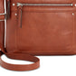 INC International Concepts Women's Riverton Crossbody Brown Size Regular