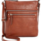 INC International Concepts Women's Riverton Crossbody Brown Size Regular