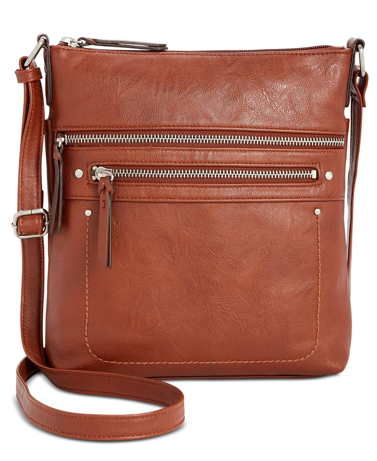 INC International Concepts Women's Riverton Crossbody Brown Size Regular