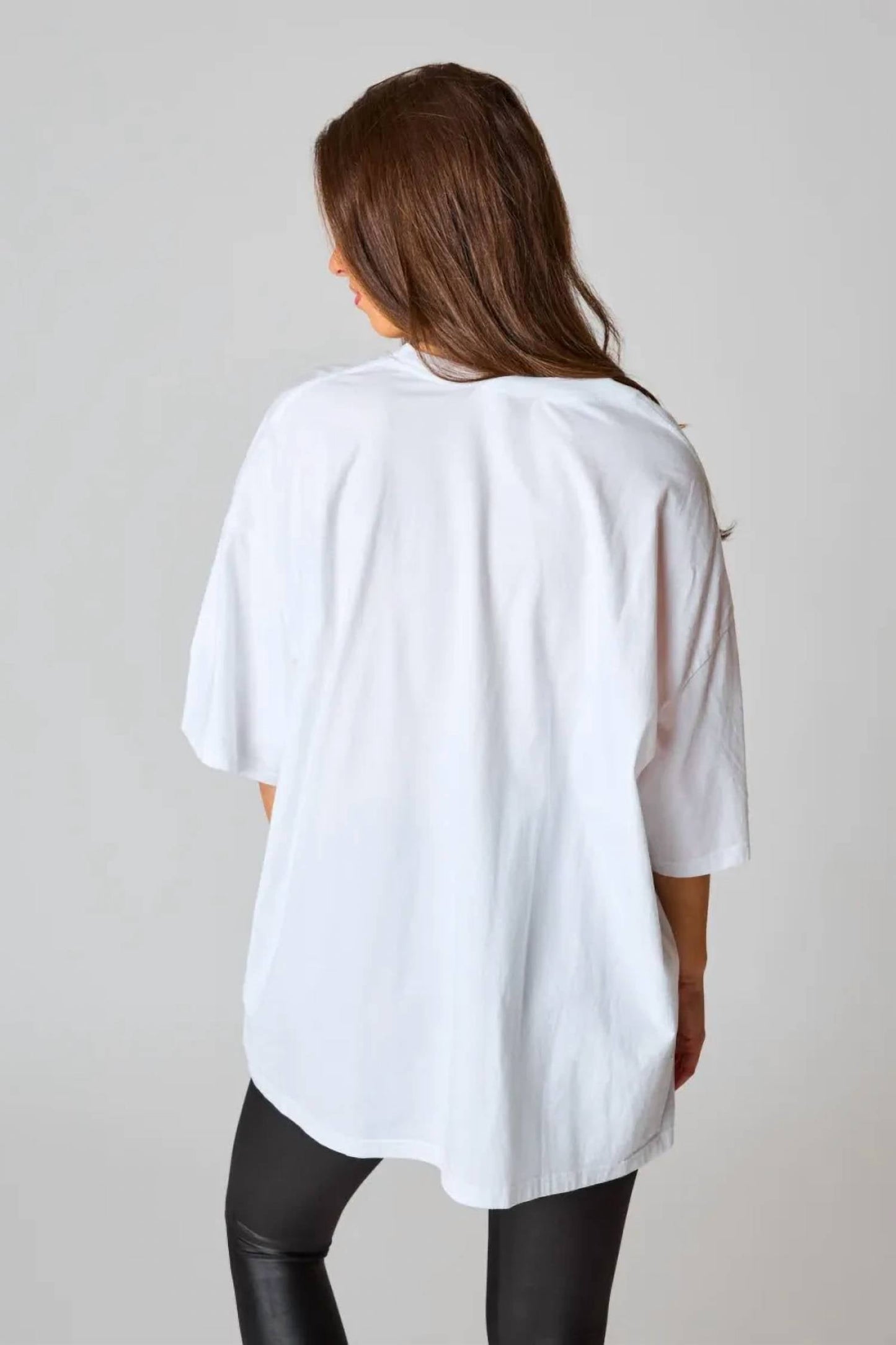 Buddylove - Marshall Rhinestone Cowgirl Oversized Tee