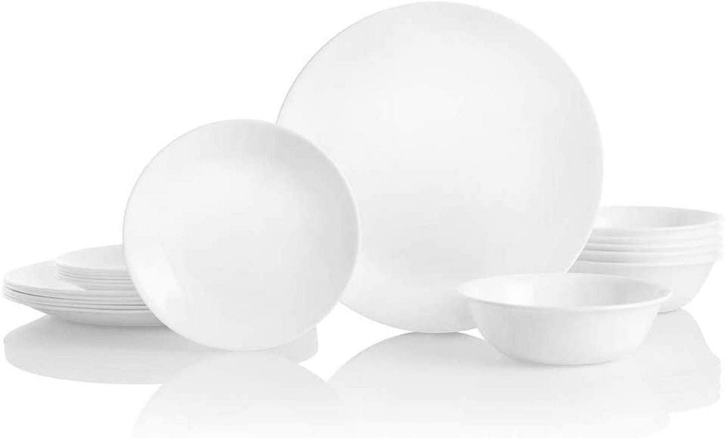Corelle Livingware 18-Piece Dinnerware Set Service For 6