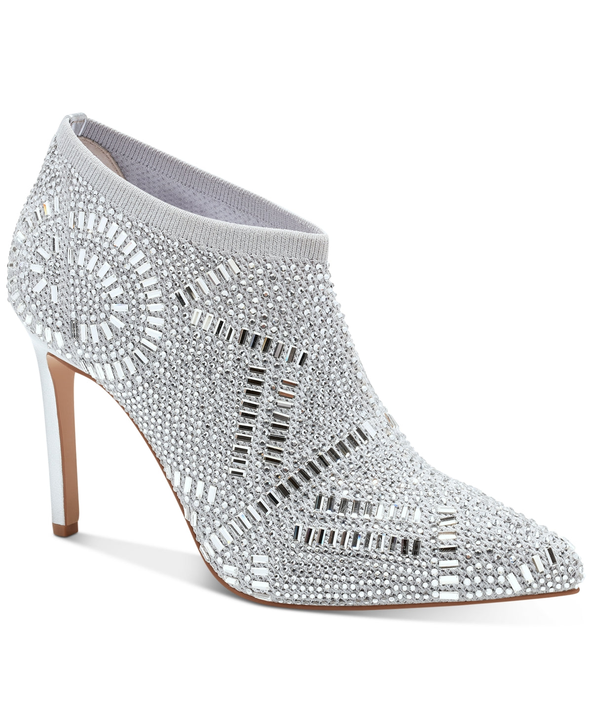 Thalia Sodi Women's Karmen Ankle Booties Gray Size 6M