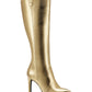 Thalia Sodi Women's Trixi Platform Stiletto Dress Boots Yellow Size 9 M