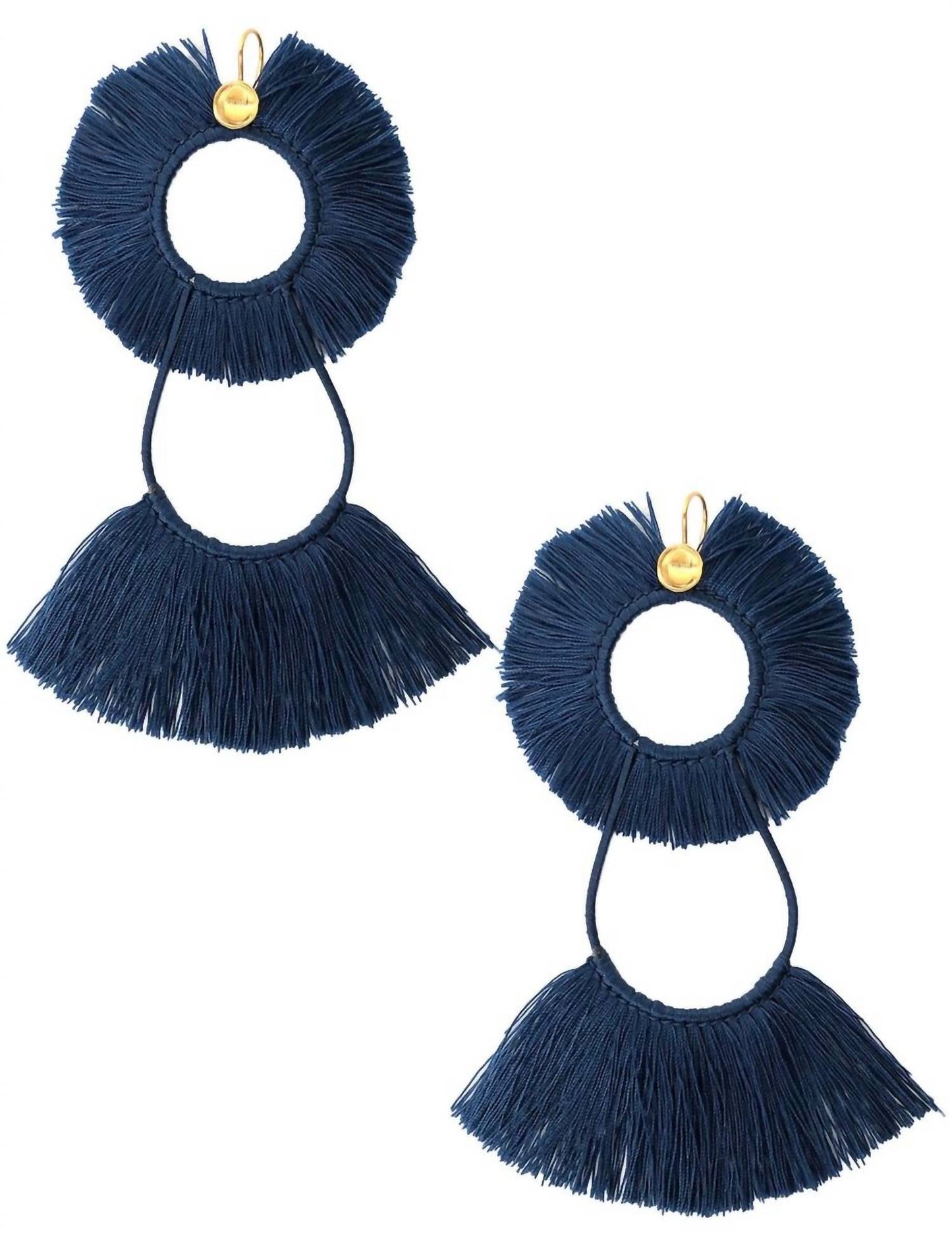 Erika Peña - Women's Lola Tassel Earrings