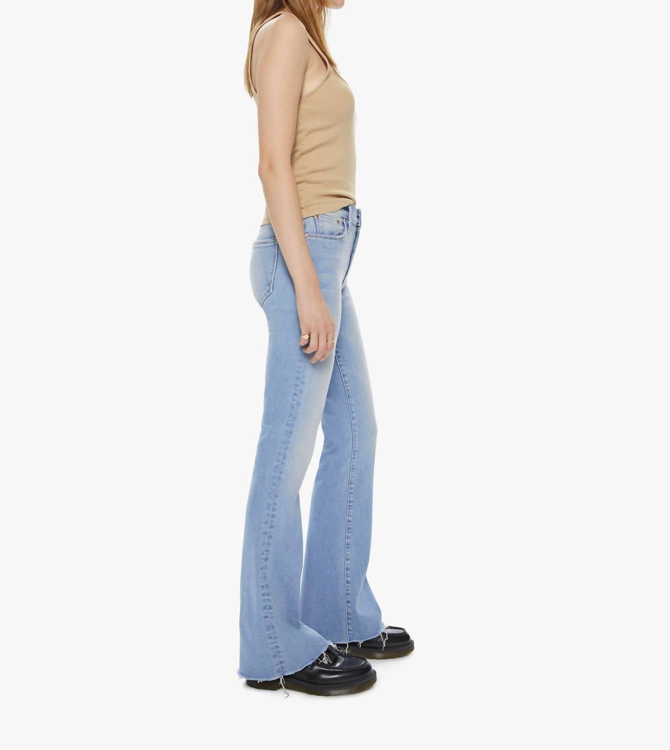 Mother - Weekender Fray Jeans