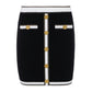 L'Agence - Emi Knit Mini Skirt