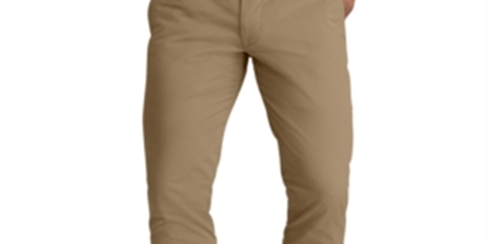 Polo Ralph Lauren Men's Straight-Fit Stretch Chino Pants Tan Size 36X34