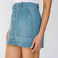 Sanctuary - All Buttoned Up Skirt