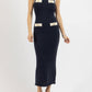 2.7 August Apparel - Jenn Knit Maxi Dress