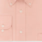 Eagle Men's Classic Regular Fit Stretch Collar Non Iron Dress Shirt Pink Size 15/5 32-33