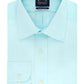 Eagle Men's Checkered Regular Fit Dress Shirt Blue Size 16.5X34-35