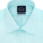 Eagle Men's Checkered Regular Fit Dress Shirt Blue Size 16.5X34-35