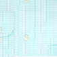 Eagle Men's Checkered Regular Fit Dress Shirt Blue Size 16.5X34-35