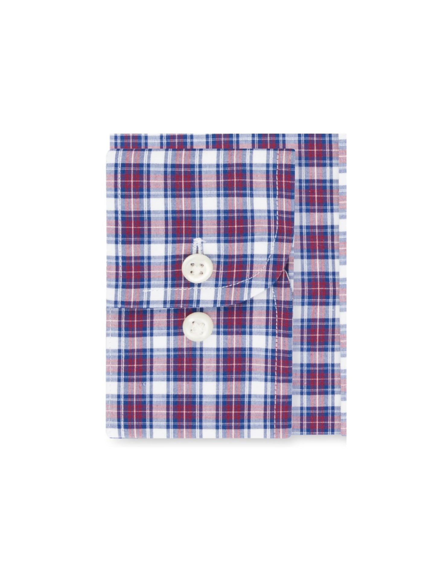 Eagle Men's Classic Regular Fit Non Iron Stretch Collar Check Dress Shirt Blue Size 15.5X32X33
