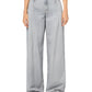 BOSS Soft Touch Wide Leg Jeans Icy Grey 28