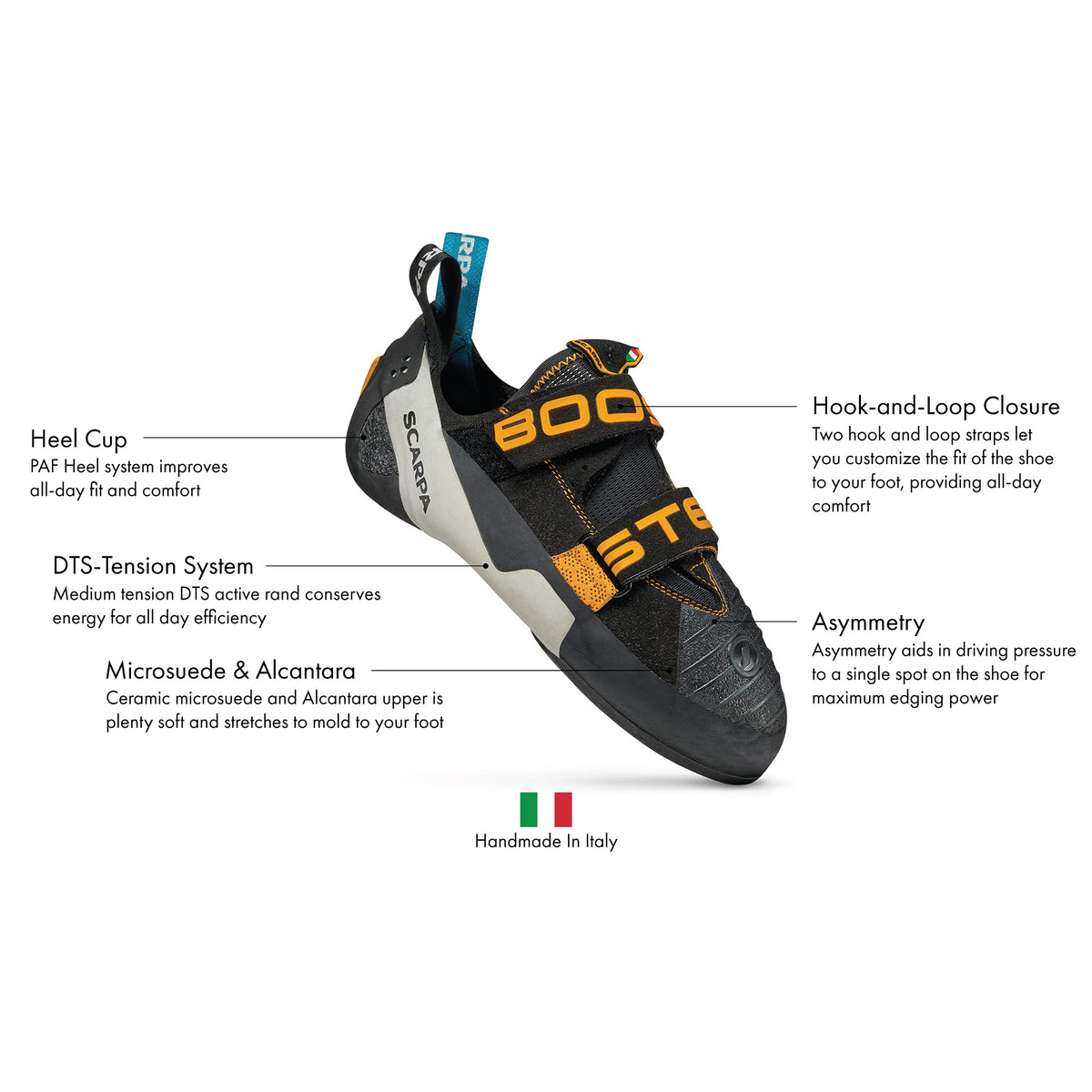 scarpa-booster-vegan-rock-climbing-shoes-black-orange