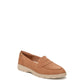 Dr Scholls Womens Nice Day Slip On Loafer Moc Chip Brown Microfiber 11 Wide