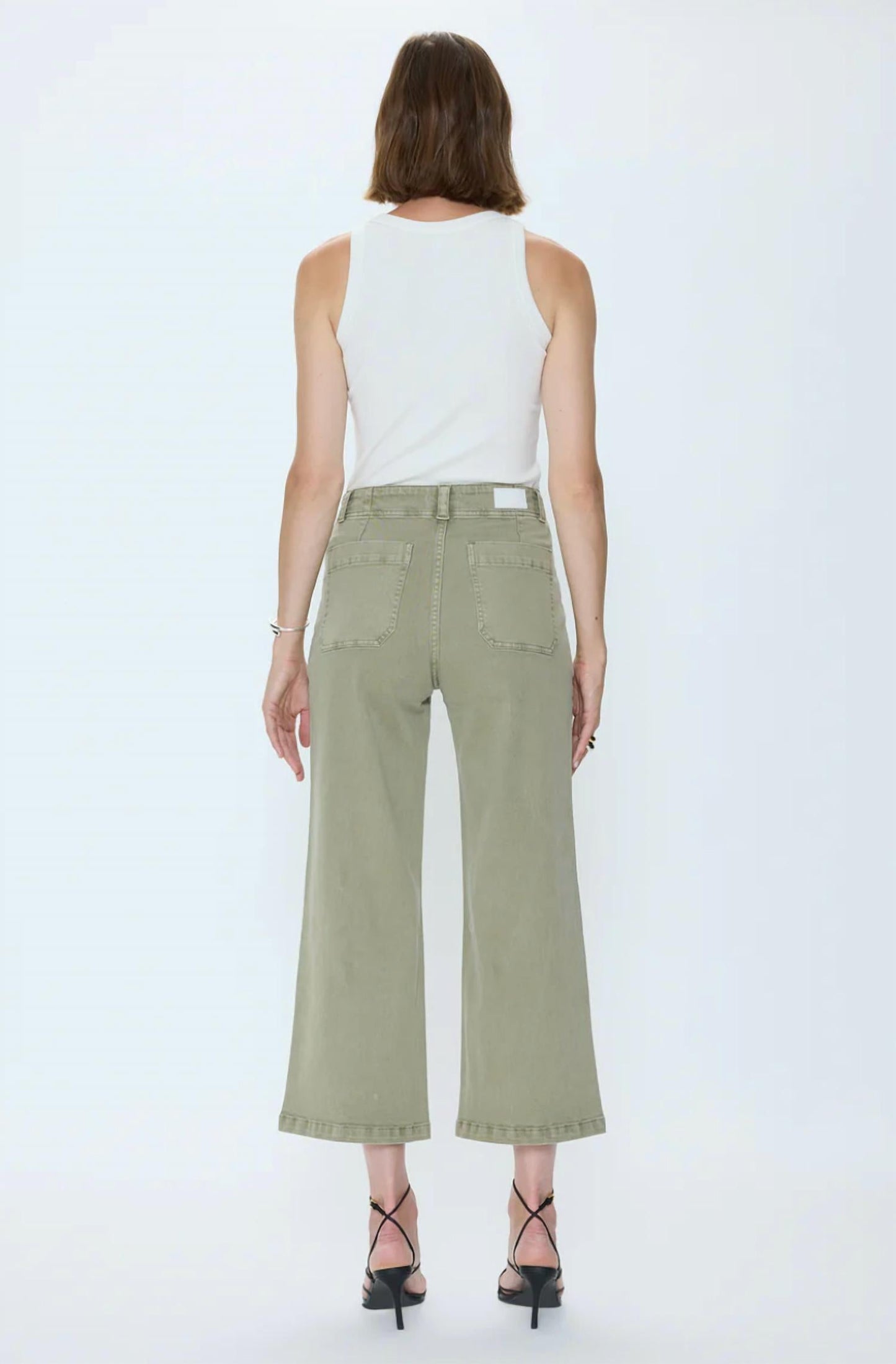 Pistola - Zooey Patch Pocket Utility Pants
