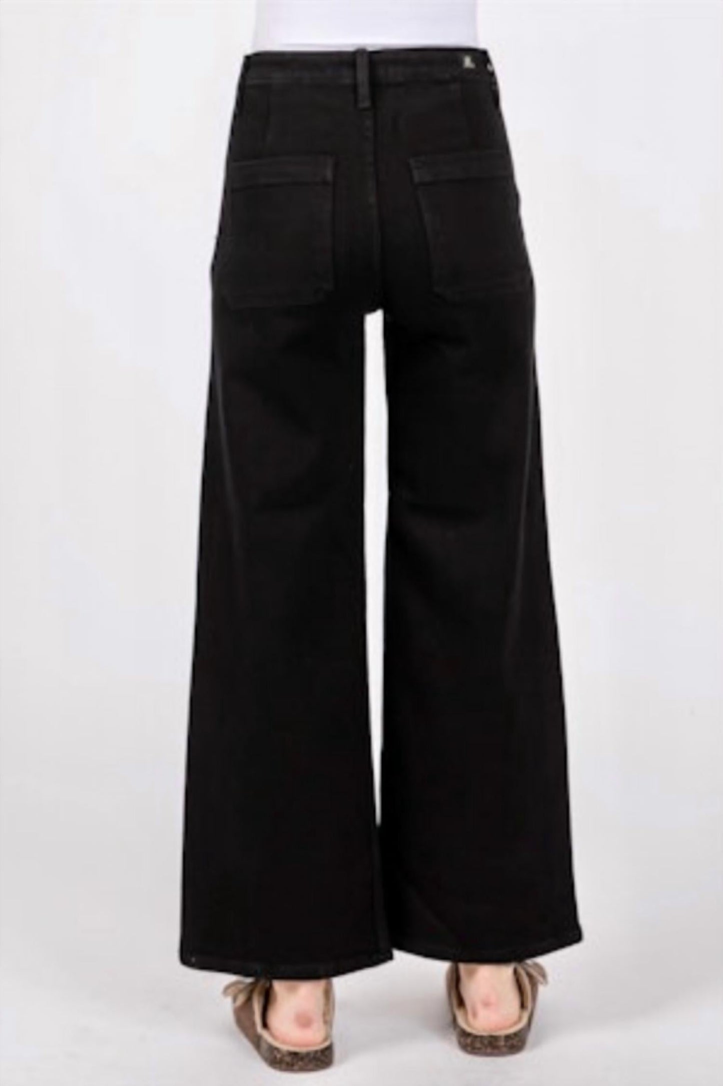 L.T.J - Bianca High Rise Sailor Patch Pocket Jeans