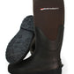 Paramount Outdoors TreadLite V1 Rubber Knee Boot with Neoprene Insulation Brown Mens 9