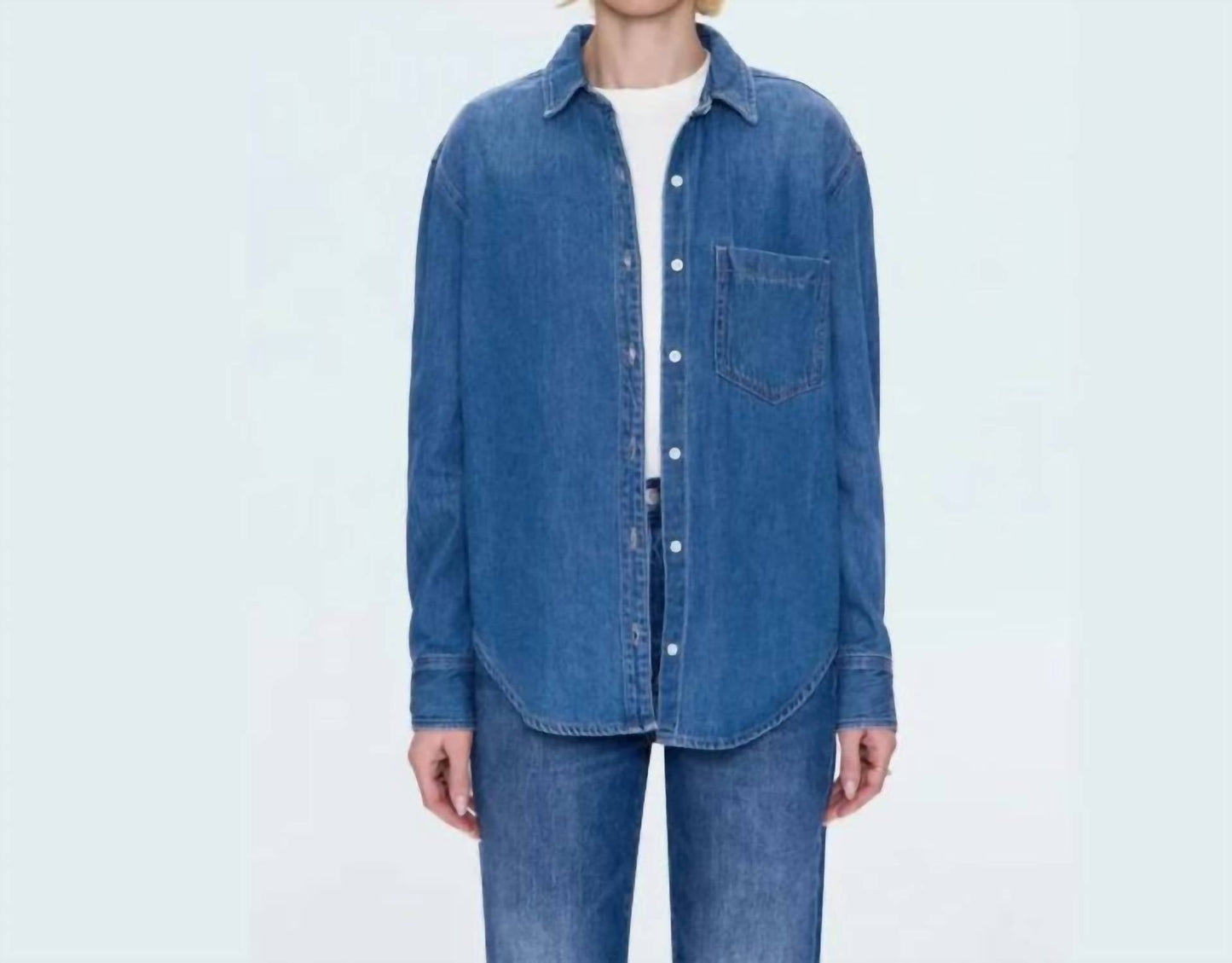 Pistola - Jaime Denim Button-Up Shirt