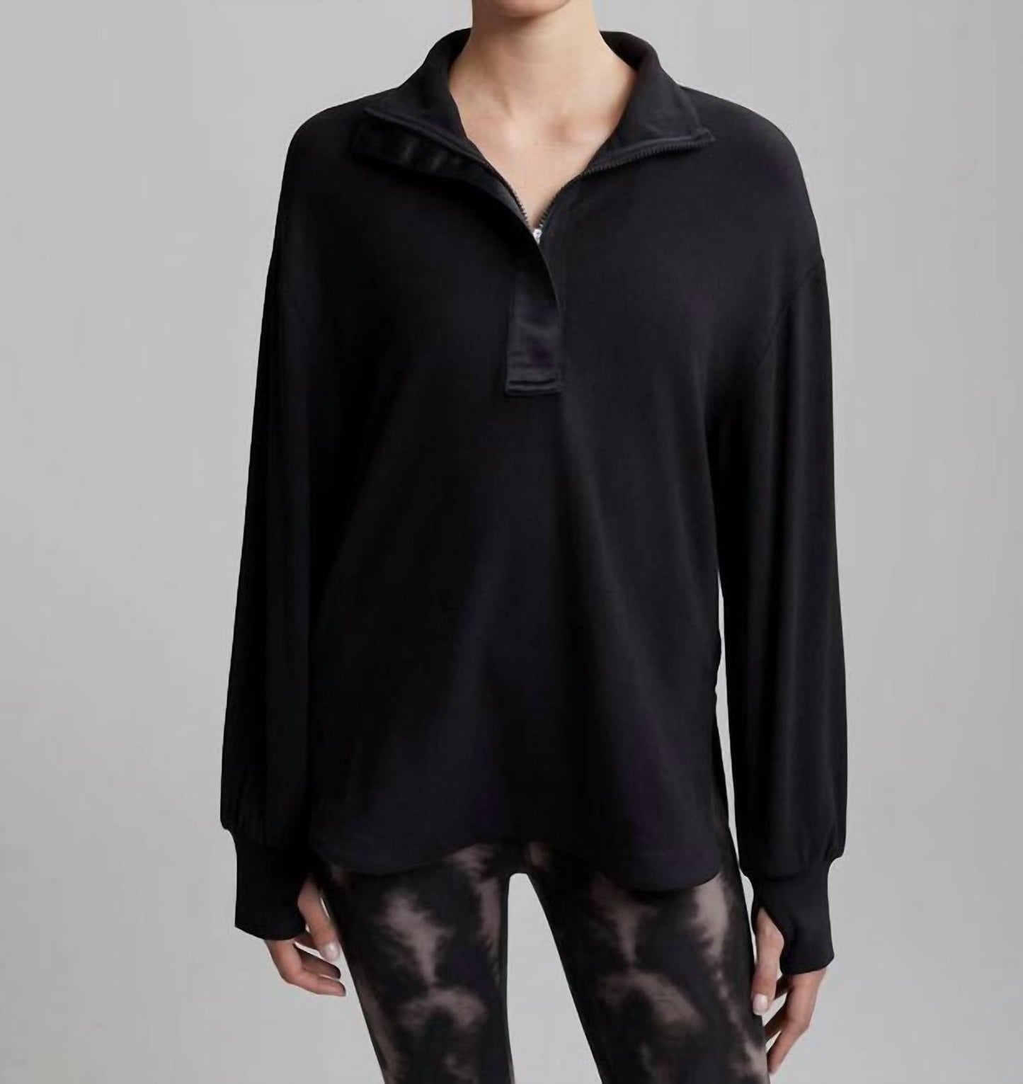 Varley - Roeder Half Zip MidLayer Sweatshirt
