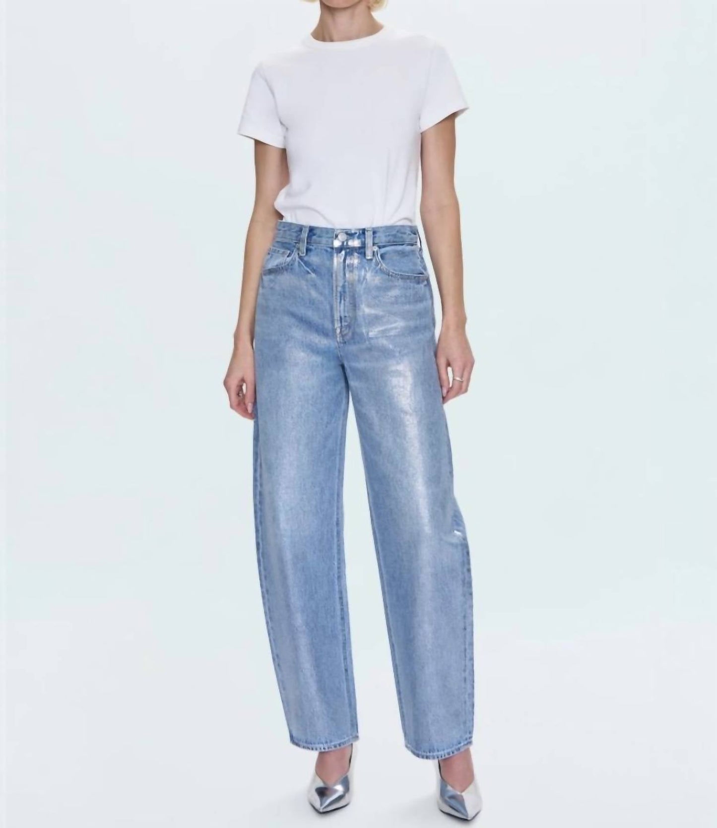 Pistola - Wes Barrel Leg Jeans