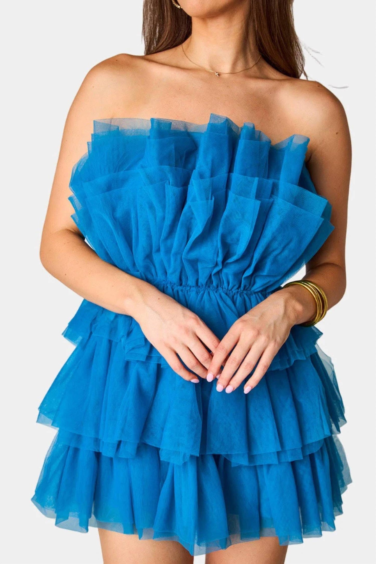 Buddylove - Powder Puff Dress