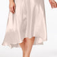 Flora by Flora Nikrooz Women's Satin Stella Lingerie Nightgown Brown Size 2X