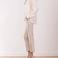 Avenue Montaigne - Lulu Slim Ankle Straight Pant