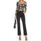 Free People - Hilary Floral Top