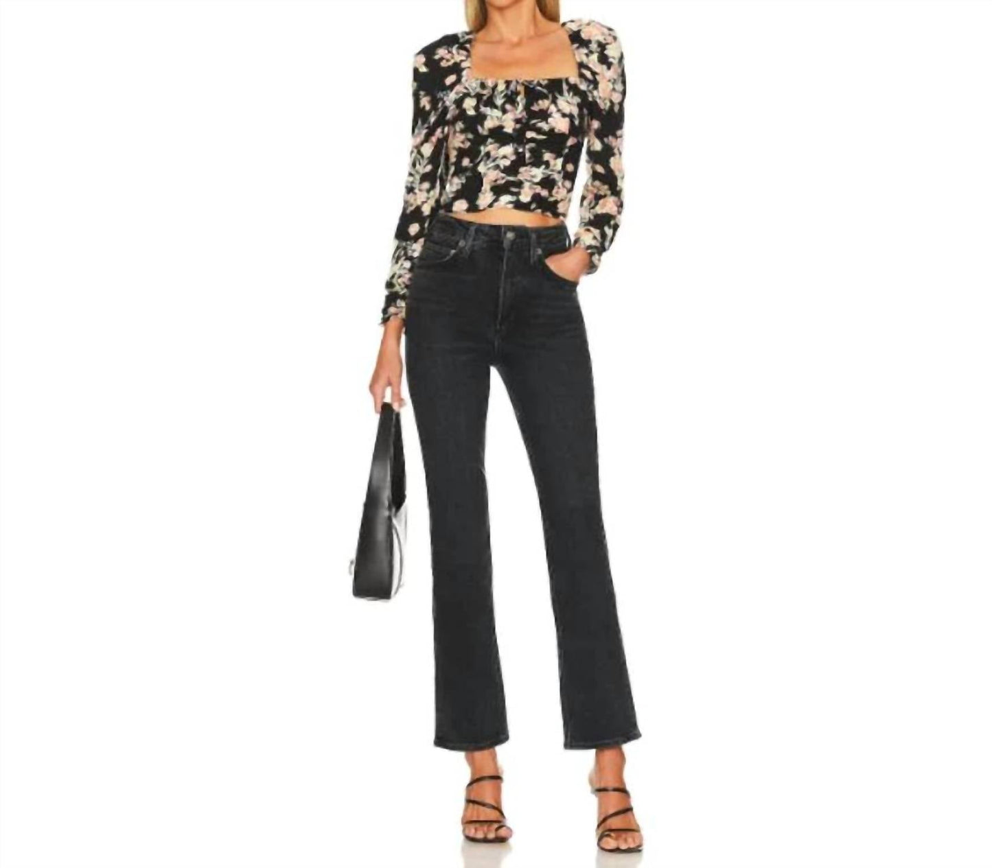 Free People - Hilary Floral Top
