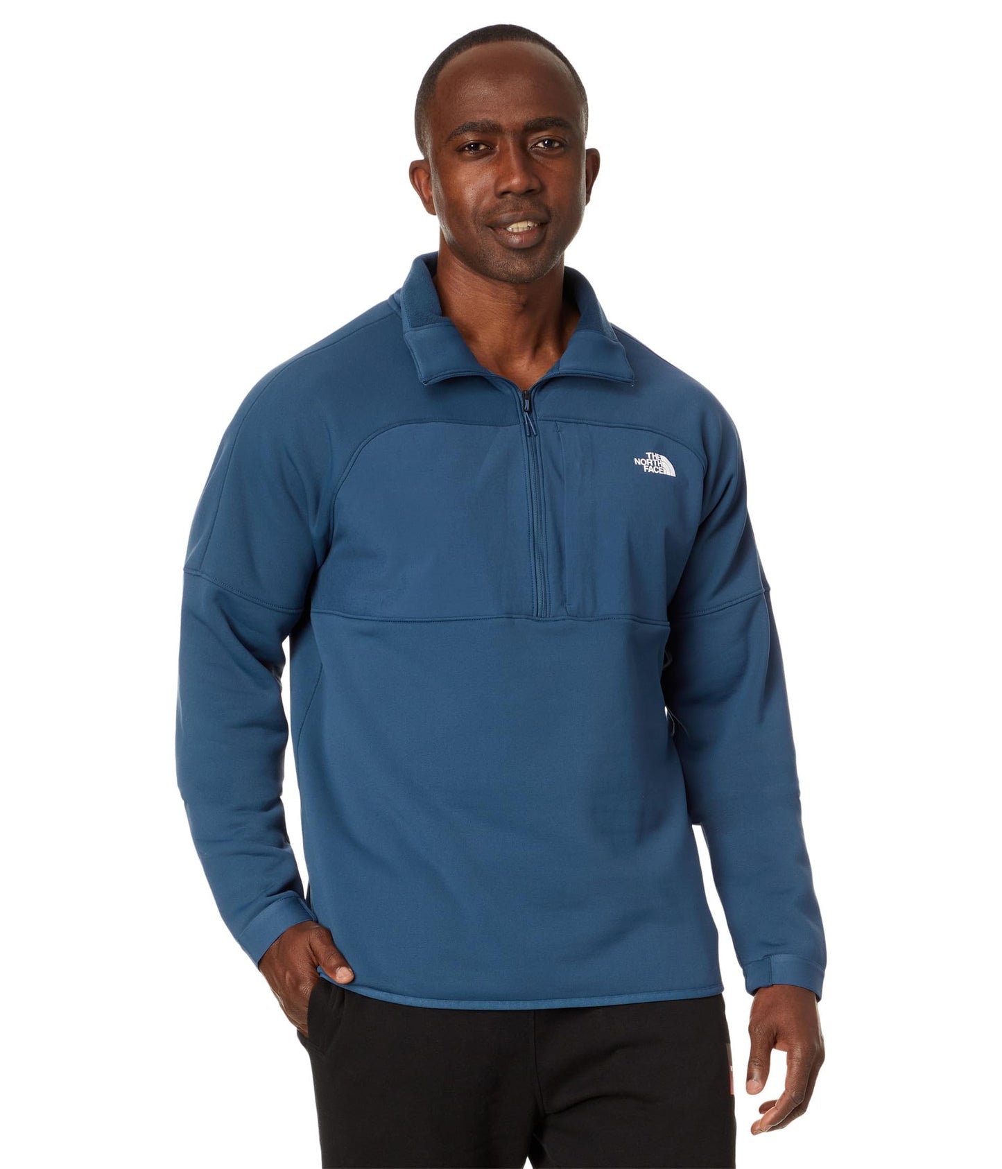 THE NORTH FACE Canyonlands High Altitude Quarter-Zip Jacket - Shady Blue