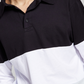 And Now This Men's Colorblocked Rugby Shirt Black Size XX-Large
