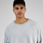 And Now This Men's Raglan Sweatshirt Gray