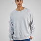 And Now This Men's Raglan Sweatshirt Gray