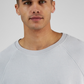 And Now This Men's Raglan Sweatshirt Gray