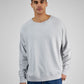 And Now This Men's Raglan Sweatshirt Gray