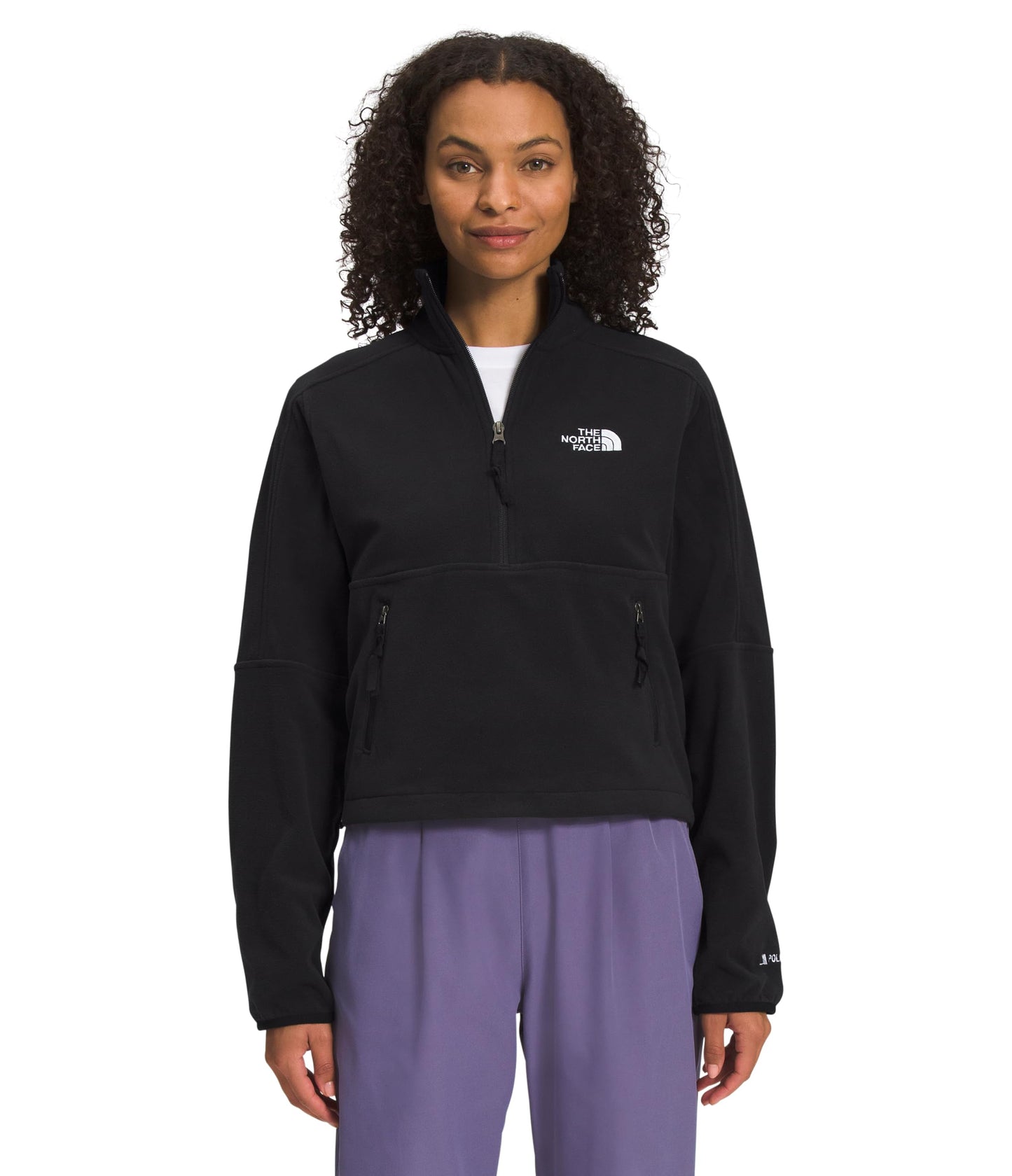 Women's TNF Polartec 100 Zip Fleece Jacket - Small